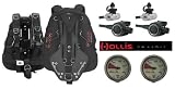 New Hollis SideMount System Scuba Diving Package -Save $659 (Size 2X-Large)