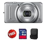 Nikon Digital Camera COOLPIX S9200(Silver)