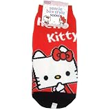 サンリオボックススタイル《ハローキティ》レディースソックス☆キャラクターグッズ（女性用靴下）通販☆【アップ】