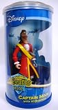 Disney Peter Pan Pirates Heroes : Captain Hook with Accesories Action Figure