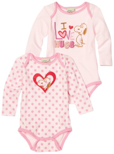 Franco Apparel Baby-Girls Infant Peanuts 2 Piece 
