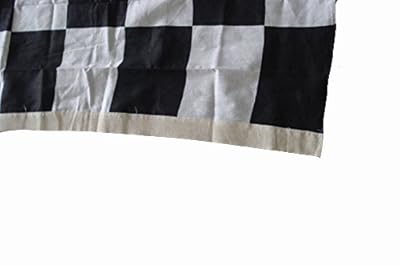Nascar Flag - The Flags of Nascar - 100% cotton -27" X 35" -The Checkered Flag