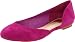 Dolce Vita Women's Laci Ballet Flat,Magenta Suede,7 M US