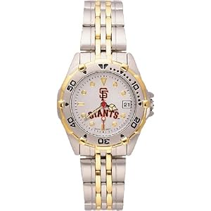 Buy San Francisco Giants Ladies All Star Watch Stainless Steel Bracelet