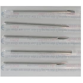 12G PIERCING NEEDLE-STRAIGHT