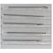 10G PIERCING NEEDLE STRAIGHT 100/BOX