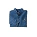Port & Company - Youth Long Sleeve Value Denim Shirt.