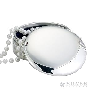 Empire Pewter Jewelry Box - Large