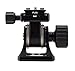 Induro Tripods 484-004 68mm Base TH4 Tilt Head with PL85 (Black)
