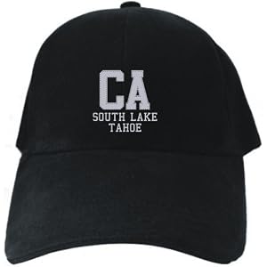 CAPS BLACK EMBROIDERY