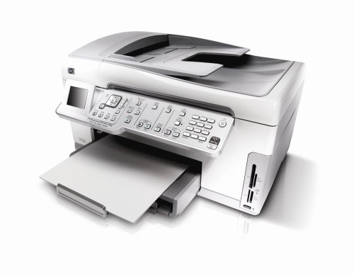 HP Photosmart C6180 All-in-One - Multifunction ( color ) - ink-jet - copying (up to): 32 ppm (mono) / 31 ppm (color) - printing (up to): 32 ppm (mono) / 31 ppm (color) - 100 sheets - 33.6 Kbps - Hi-Speed USB, 10 Base-T, 802.11b, 802.11g