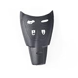 New 4 Buttons Replacement Keyless Remote Key Shell for Saab 9-3 9-5 FCC ID: LTOSAAM433TX