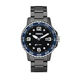 Fossil Herren-Armbanduhr Keramik Analog Quarz CE5010