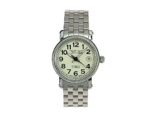 Aviator Herrenuhr Uhren Automatik Pilotenuhr 40768-50-02
