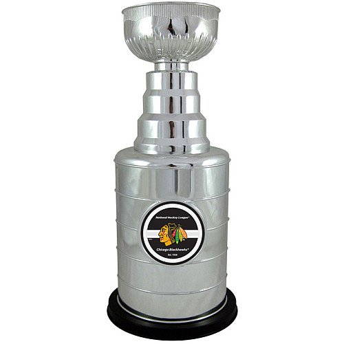 NHL Chicago Blackhawks Stanley Cup bank