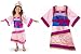 Disney Store Princess Mulan Halloween Costume Kimono Dress for Girls Size Medium M 7/8