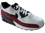 Nike - $90 Nike Air Max 90 Leather Mens White Retro Shoes