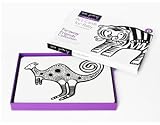 Wee Gallery Art Cards for Baby, Faraway Friends
