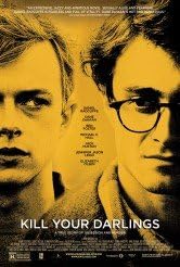 Kill Your Darlings Original 27 X 40 Theatrical Movie Poster