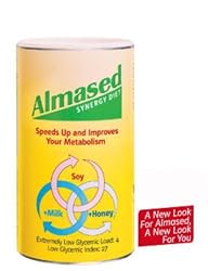 Almased Almased Synergy Diet Multi Protein Powder 17.6 oz.