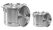Aluminum Tamale, Seafood Steamer 8 Quart , 20 Quart