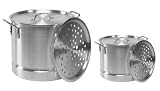 Aluminum Tamale, Seafood Steamer 8 Quart , 20 Quart