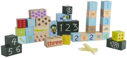 PBS Kids Number Exploration Blocks by Fortune East