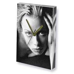 JAIME PRESSLY - Canvas Clock (LARGE A3 - Signed by the Artist) #js003
