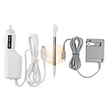Charger Set + Retractable Touch Pen Stylus for DS LITE