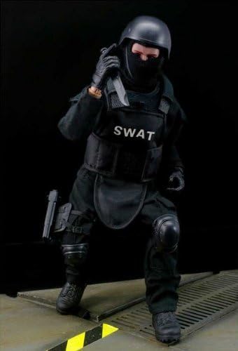 [SWAT] 1/6 Swat Special Forces Military figure systemic 20 or more points is running!