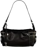 Fossil Womens Hobo - Castille Hobo (Color: Black) by FOSSIL
