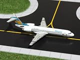 Gemini Jets Merpati Fokker 100 1:400 ScaleIMAGE
