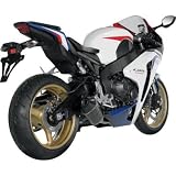 Akrapovic Evolution Complete Exhaust - Titanium Header - Hexagonal Titanium Muffler -... by Akrapovic