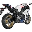 Akrapovic Evolution Complete Exhaust - Titanium Header - Hexagonal Titanium Muffler - Carbon Cap S-D10EFT3T-ZT