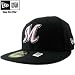 New Era Cap ニューエラ キャップ ピンクロゴ 千葉 (チバ) ロッテ マリーンズ ブラック/ピンク