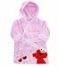 Sesame Street Elmo Girls Bath Robe - Pink (0-9 Months)