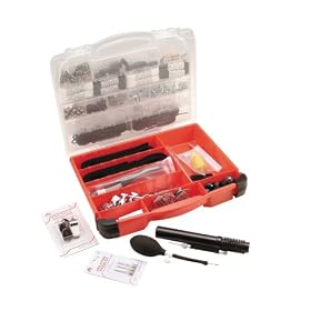 Click here to buy Athletic Specialties Varsity Level Deluxe Football Equipment Tool Kit.