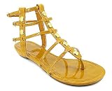 STUD GLADIATOR SANDAL