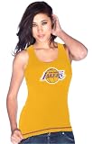 Majestic Threads Los Angeles Lakers Tank Top, Gold, Medium