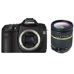 Canon EOS 50D SLR-Digitalkamera (15 Megapixel, 7,6 cm Display) Geh�use  und Tamron 18-270 F 3,5-6,3 Lens