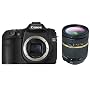Canon EOS 50D SLR-Digitalkamera (15 Megapixel, 7,6 cm Display) Gehäuse und Tamron 18-270 F 3,5-6,3 Lens