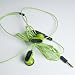 WeSC Harp Classic Headphones in Green Pea