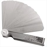 25 Blade Metric Feeler Gauge Sets