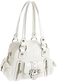 KATHY Van Zeeland Icing Nappa Square Satchel