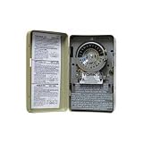 Buy 24 Hours Mechanical Time Switch with Metal Outdoor Case by NSI Industries