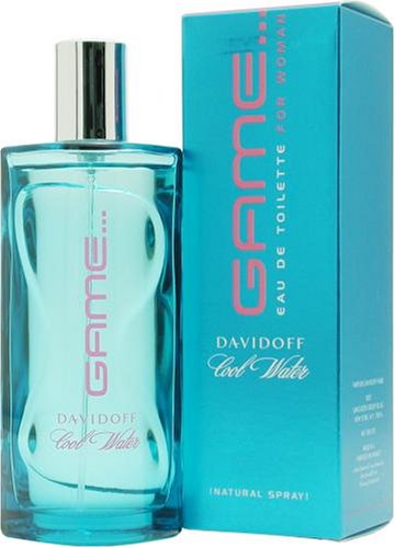 Davidoff COOL WATER GAME femme / woman, Eau de Toilette, Vaporisateur / Spray, 50 ml Preisvergleich