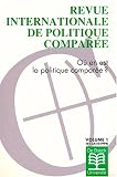 Où en est la politique comparée ?