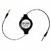 Cables Unlimited Zip-Linq Male/Male Retractable 3.5mm Stereo Cable