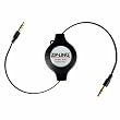 Cables Unlimited Zip-Linq Male/Male Retractable 3.5mm Stereo Cable