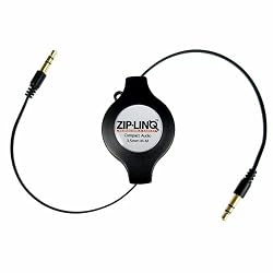 Cables Unlimited Zip-Linq Male/Male Retractable 3.5mm Stereo Cable